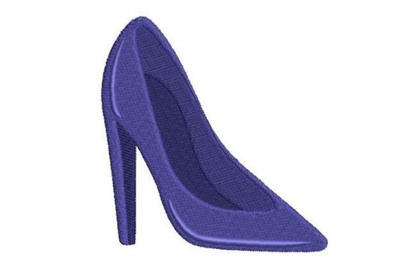 3D High Heel Shoe Embroidery Review