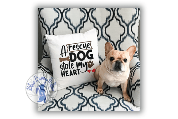 A Rescue Dog Stole My Heart Embroidery Review
