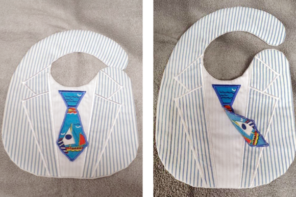 Baby Bib Suit and 3D Tie Embroidery Review