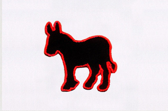 Donkey 3d Puff Embroidery Review