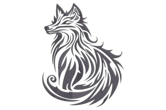 Elegant Fox Embroidery Design Review
