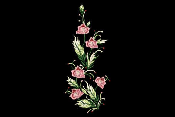 Elegant Pink Floral Cascade Review