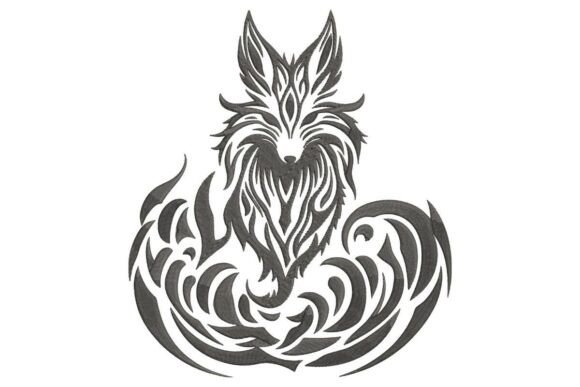 Fox Tribal Tail Embroidery Review