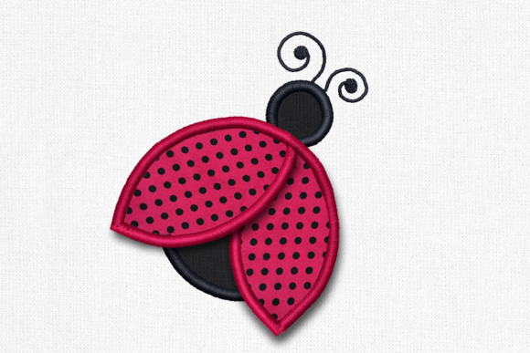 Ladybug with 3D Wings Embroidery Review