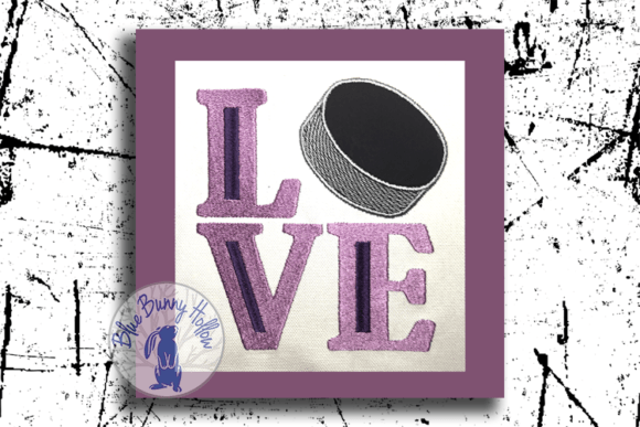 Love Hockey Embroidery Design Review