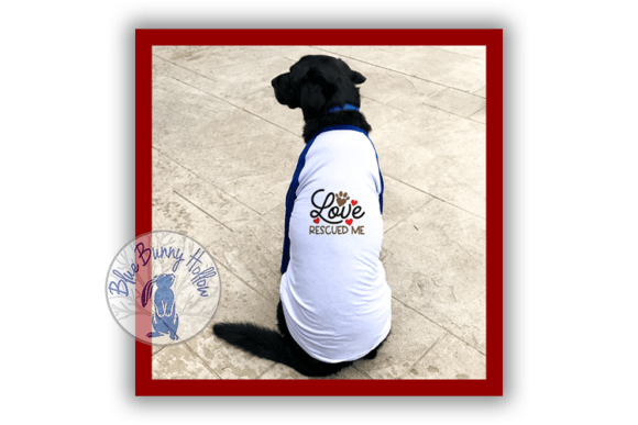 Love Rescued Me Embroidery Review