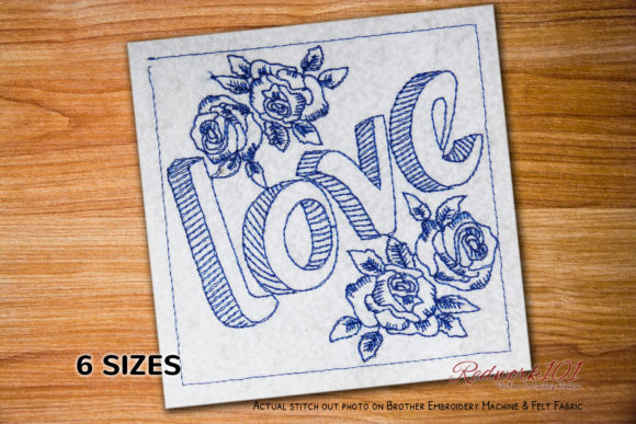 Love with 3d Flowers Design Review