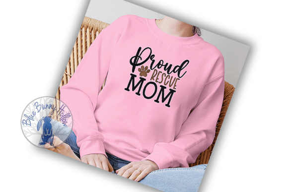 Proud Rescue Mom Embroidery Review