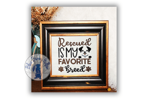 Rescued is My Favorite Breed Review