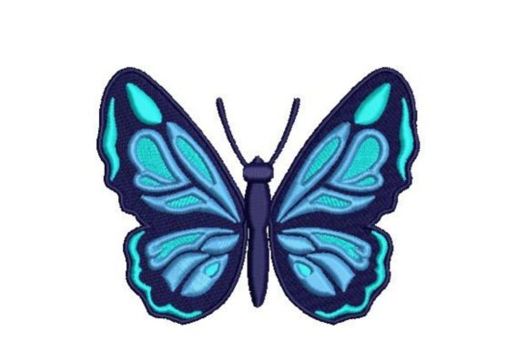 Review: 3D Layered Butterfly Embroidery Design
