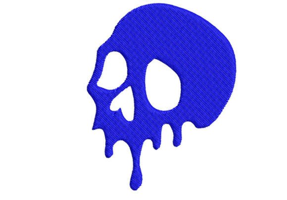 Review: Melting Skull Embroidery Masterpiece