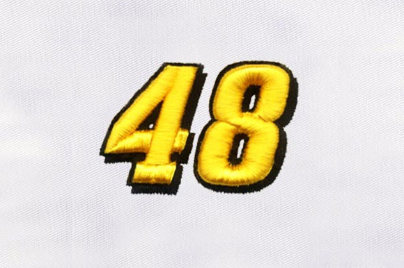 Review: Number 48, 3d Puff Sports Embroidery Design