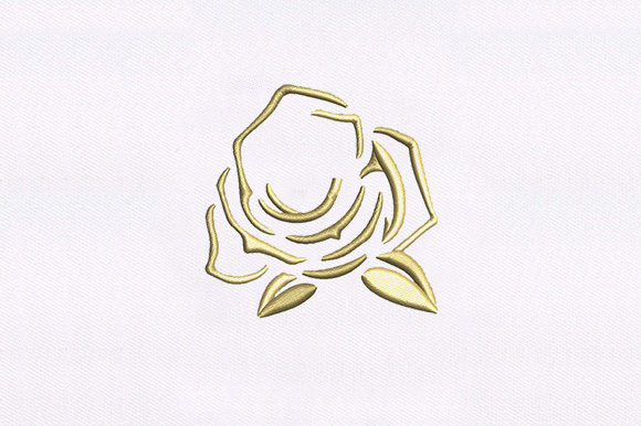Rose 3d Puff Embroidery Review