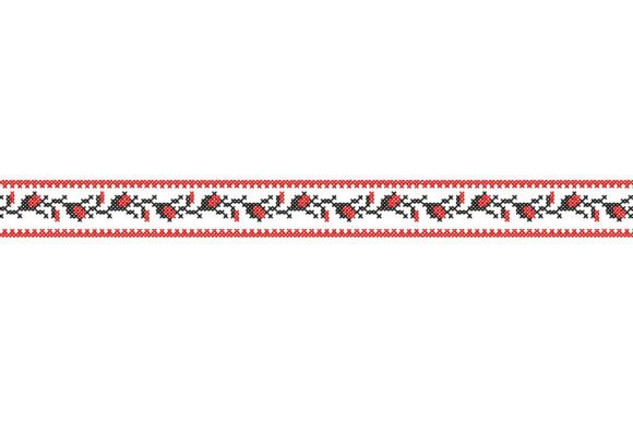 Set Vintage Border Embroidery Designs Review