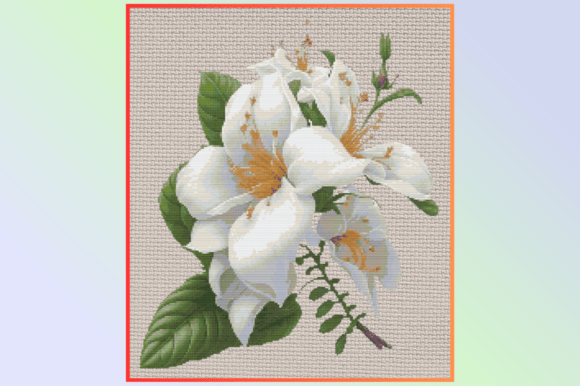 White Lily Cross Stitch Review